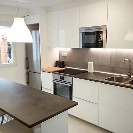 Apartamento New Bilbao With Wifi *